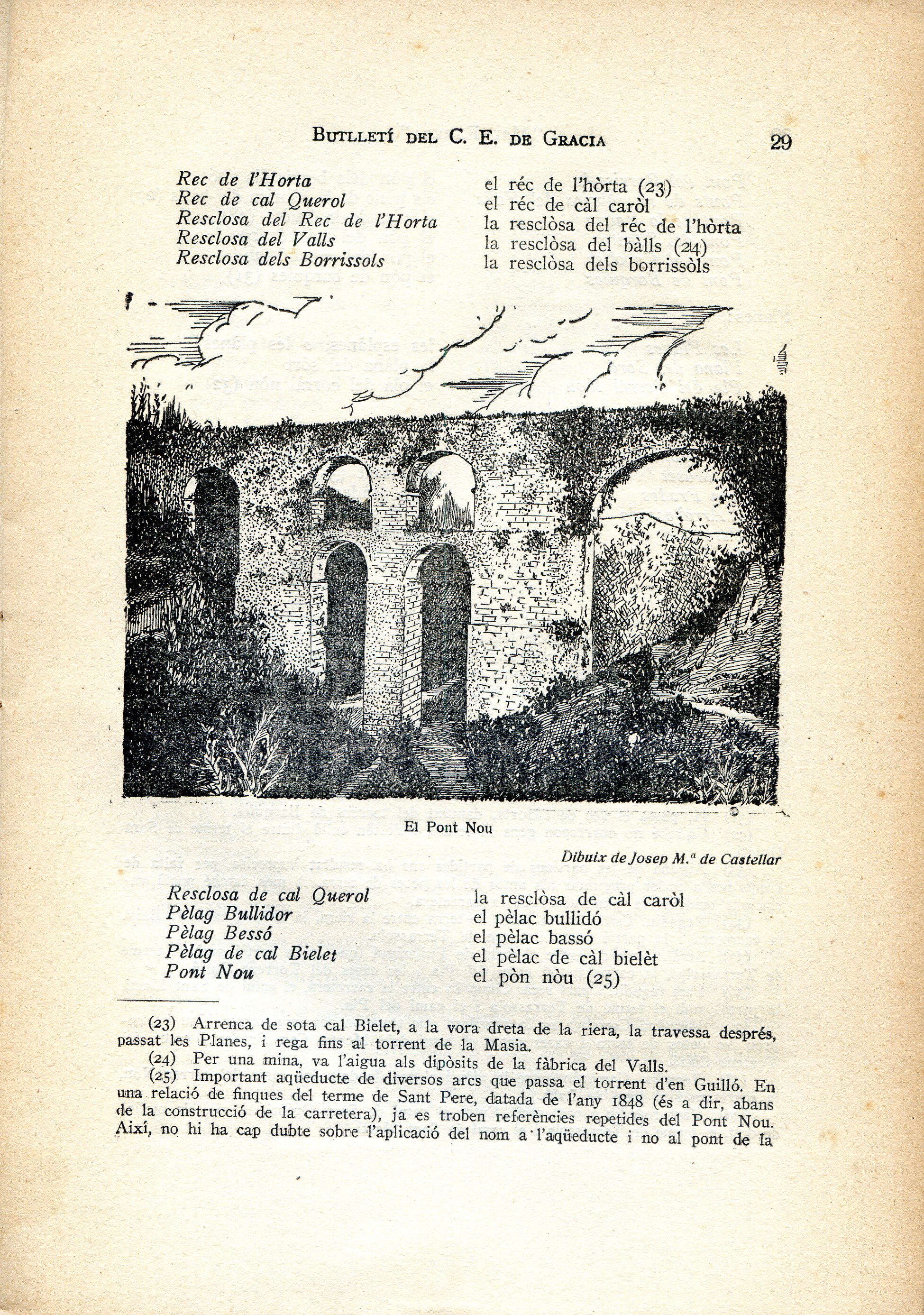 noms de lloc de Catalunya, Els : Sant Pere de Riudebitlles - Miniatura 4